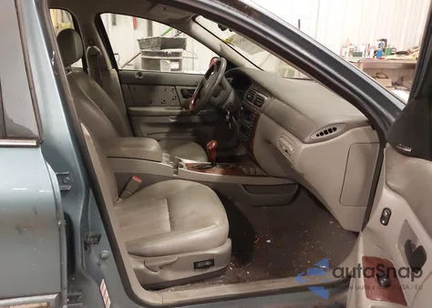 2005 Mercury Sable Ls from USA, damaged, VIN 1MEHM55S45A617612